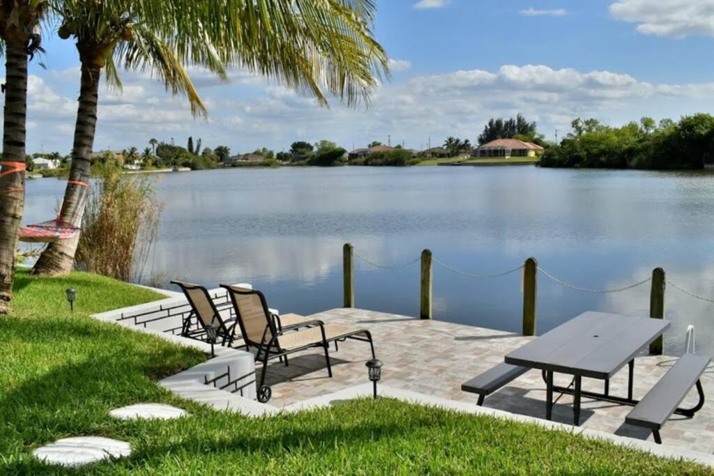 Villa Florida Vacation Cape Coral Eksteriør billede